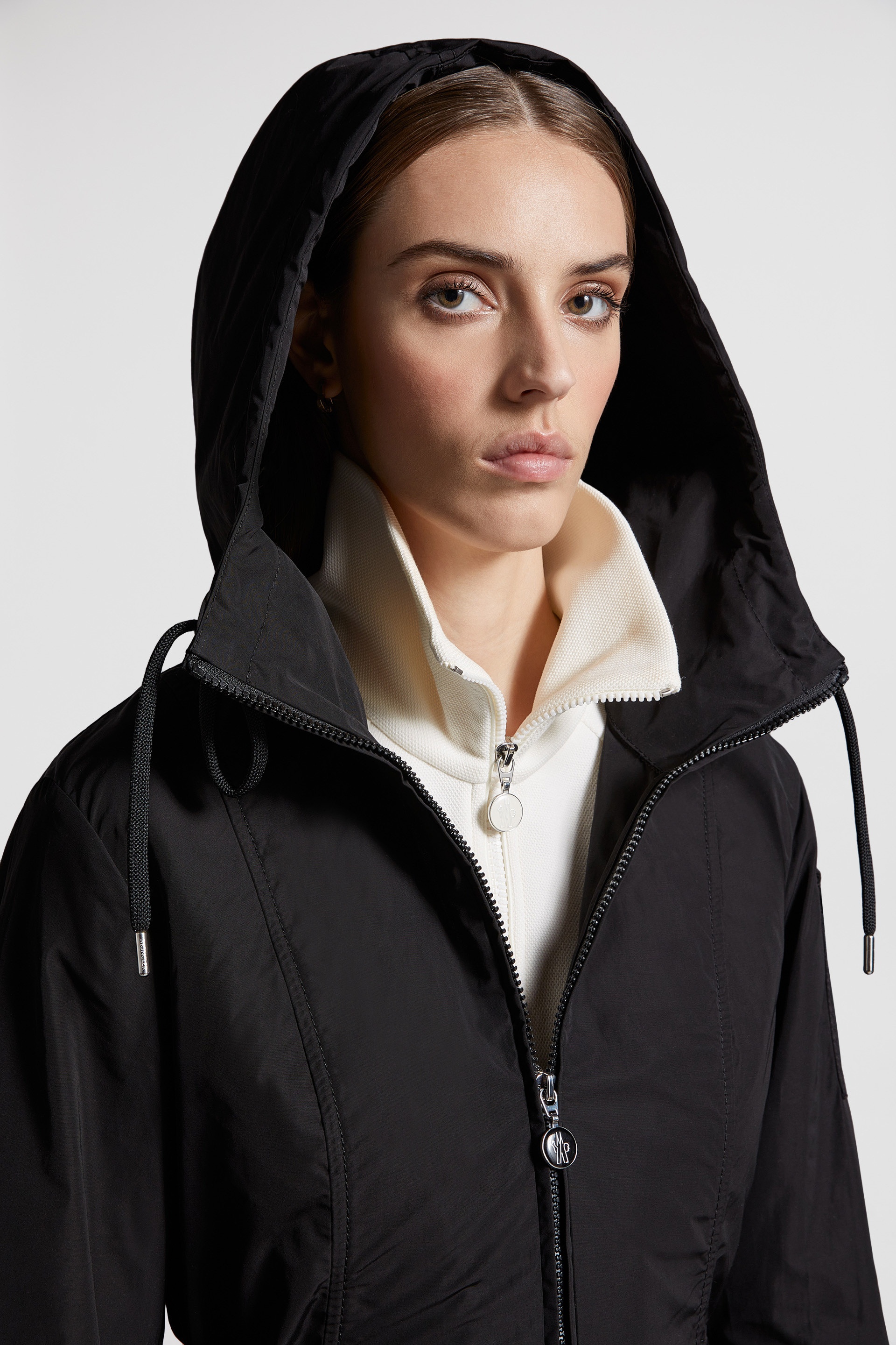 Moncler Nantes tech parka jacket | luisaviaroma | REVERSIBLE