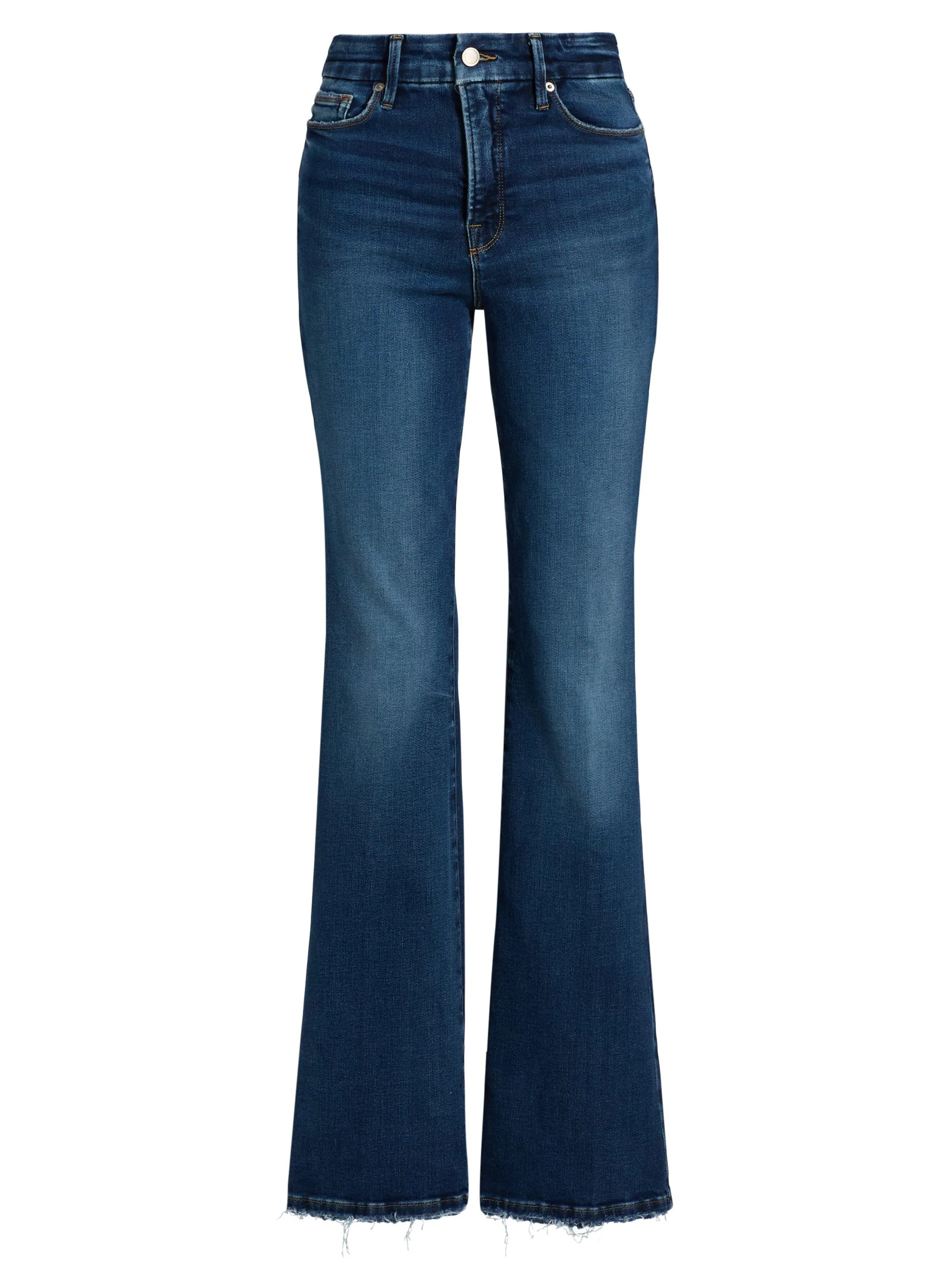 Women's SoftTech Good Classic Boot-Cut Jeans - Indigo - 1