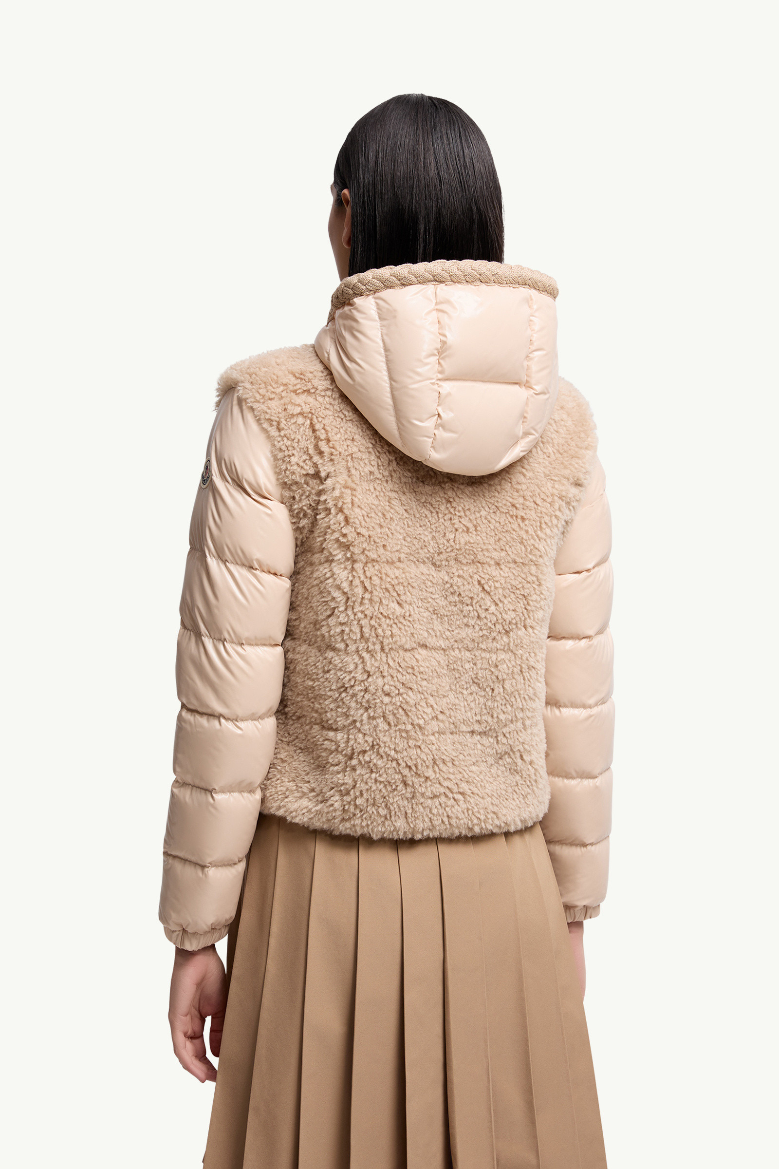 Plantay Hooded Teddy Short Down Jacket - 5