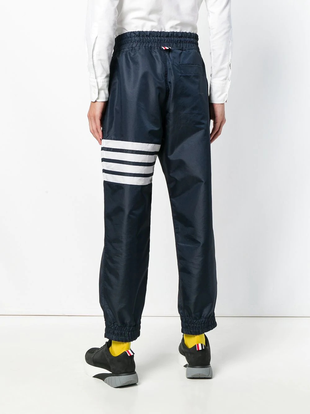 4-Bar Relaxed Fit Track Pants - 4