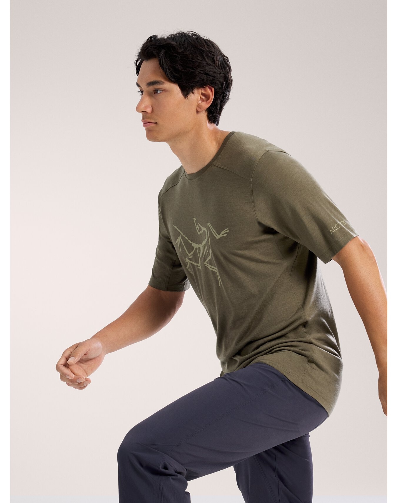 Ionia Merino Wool Logo Shirt SS - 6