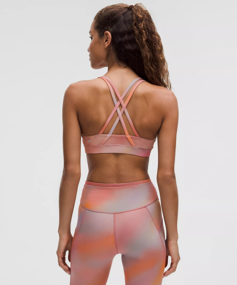 lululemon lululemon Energy Bra *Medium Support, B–D Cups outlook