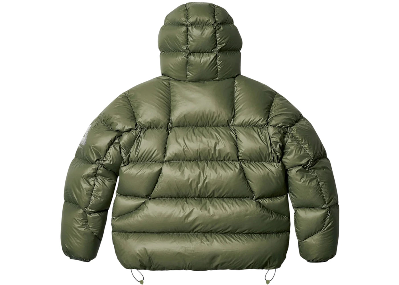 Palace Pertex Opaque Balaclava Puffer Jacket Green - 3