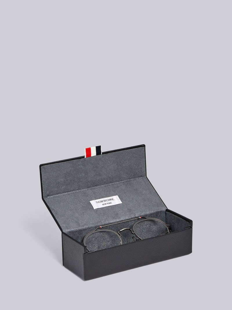 BLACK IRON & SILVER GLASSES 5