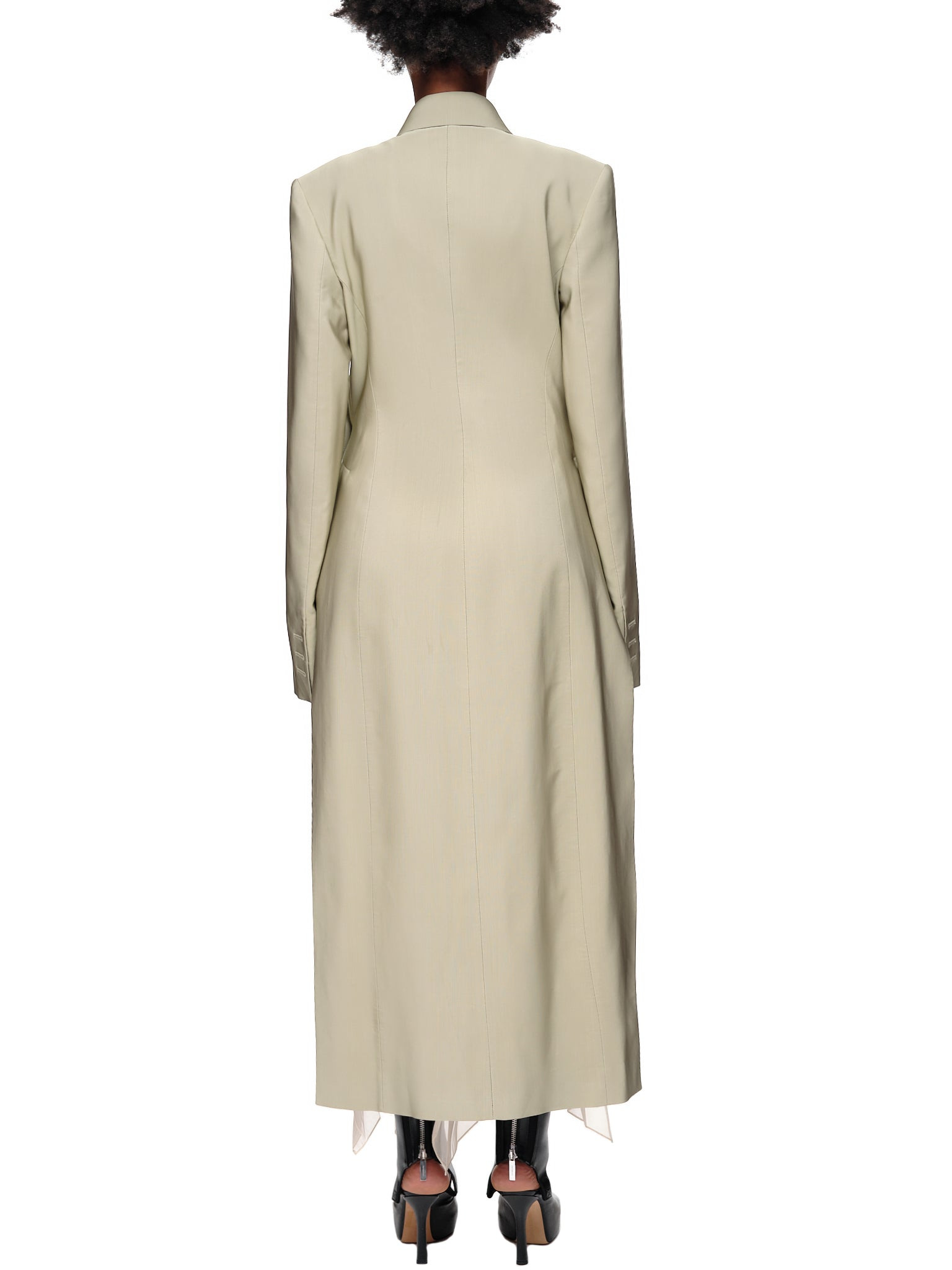 Duster Length Coat - 3