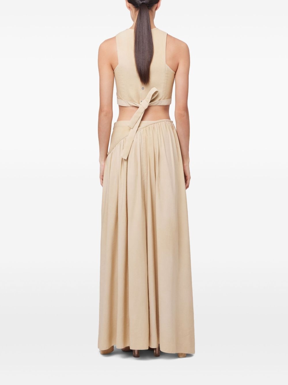 sleeveless crop top - 6
