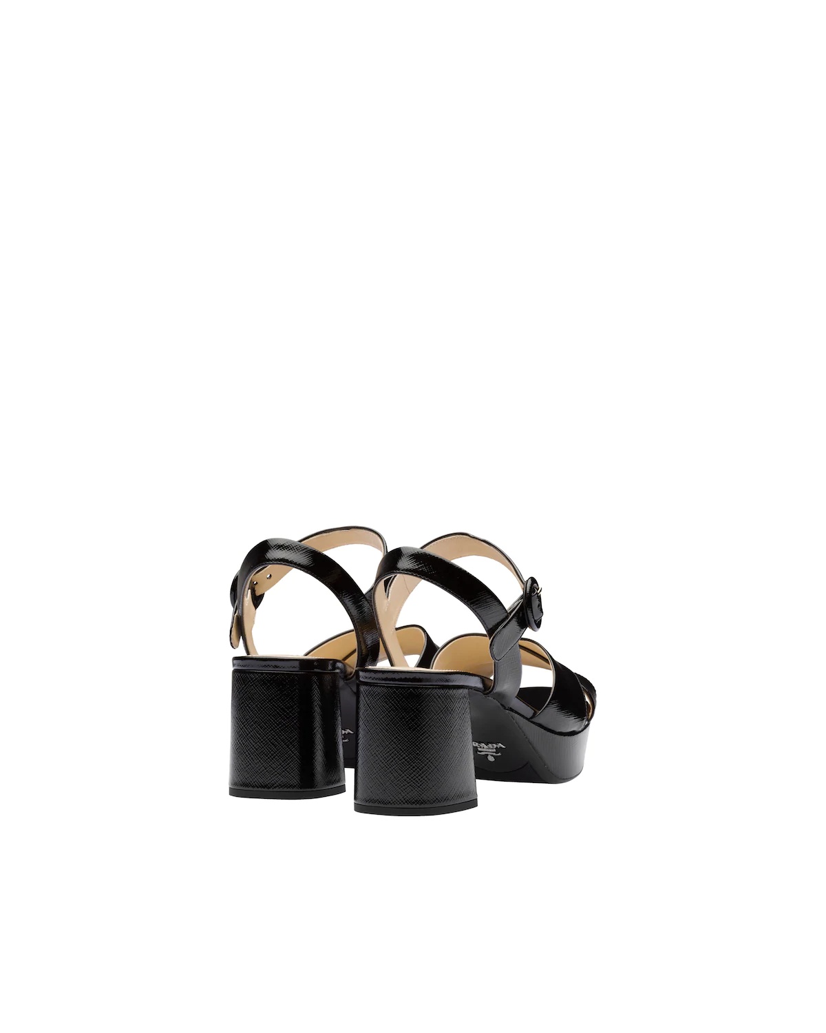 Patent leather sandals - 3