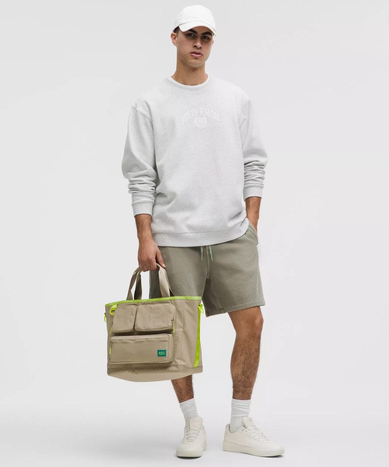 Multi-Pocket Tote Bag 19.5L 4