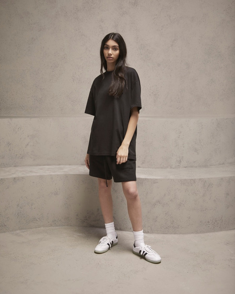 ESSENTIALS ESSENTIALS SWEATSHORT outlook