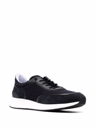 Z Zegna panelled mesh low-top sneakers outlook