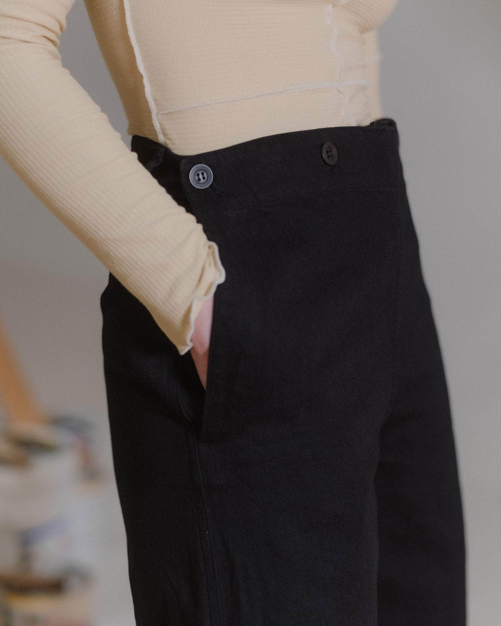 Hale Pants - Organic Cotton Denim - 5