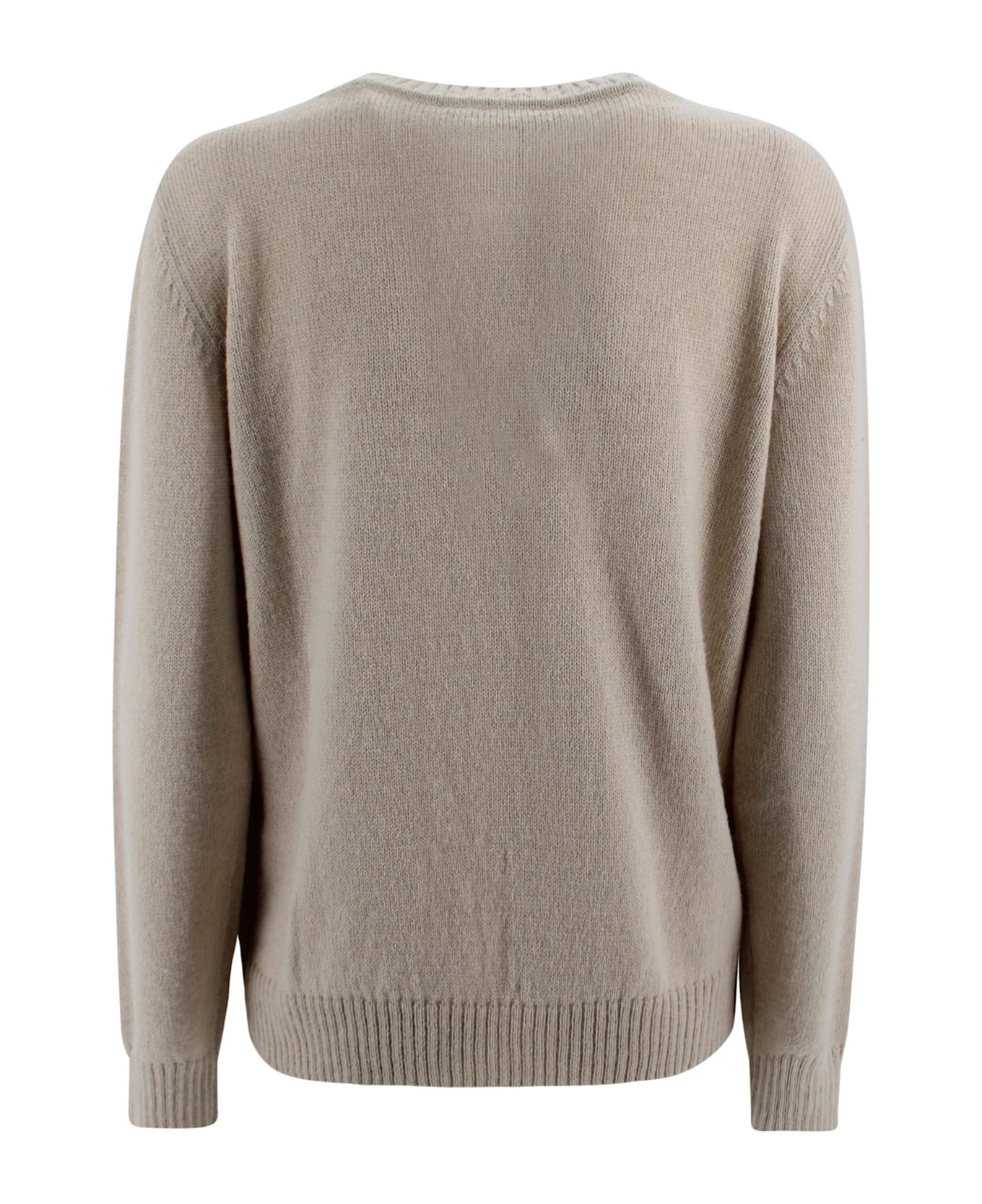 Alpaca And Wool Jumper - 4