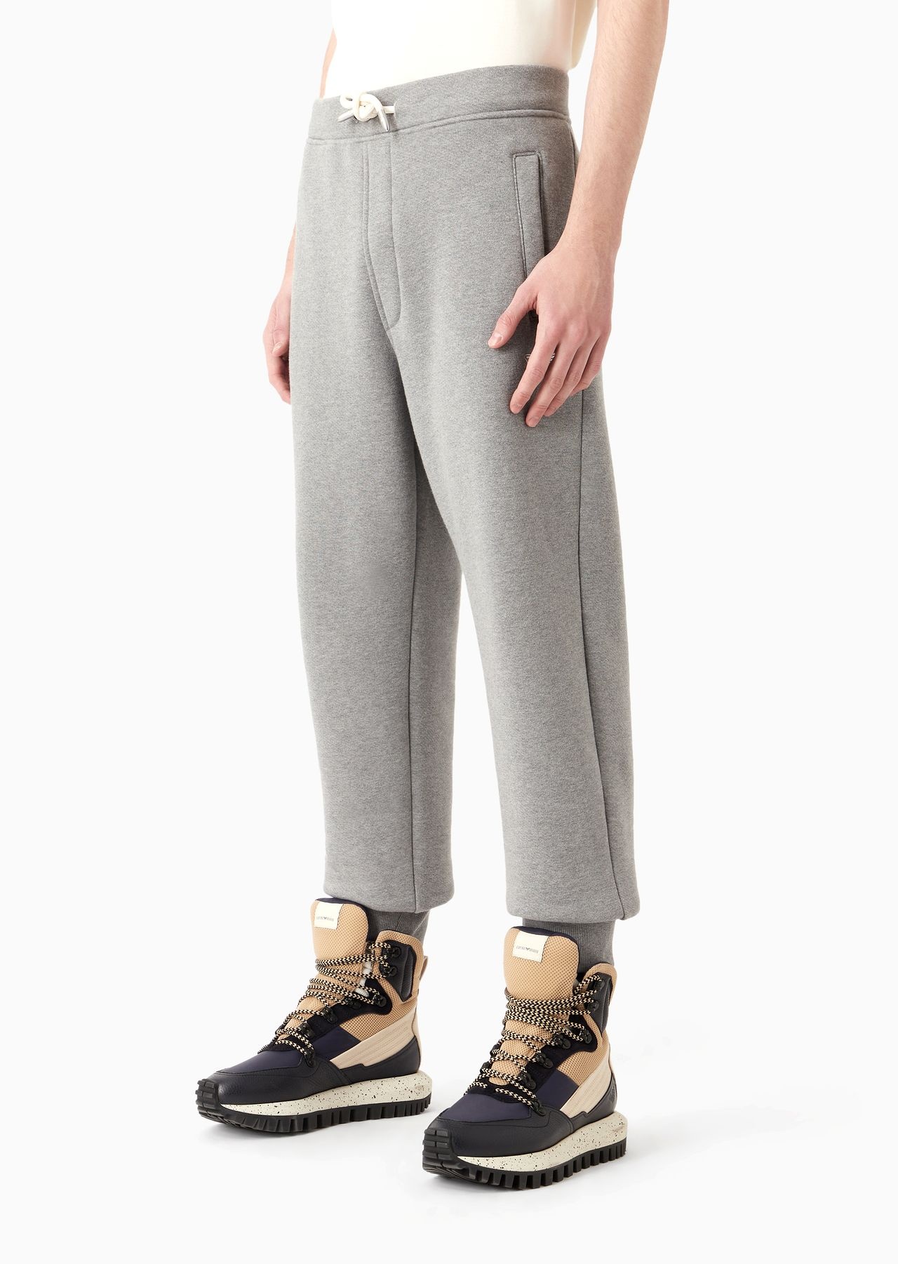 ASV Capsule organic-jersey joggers with drawstring - 2