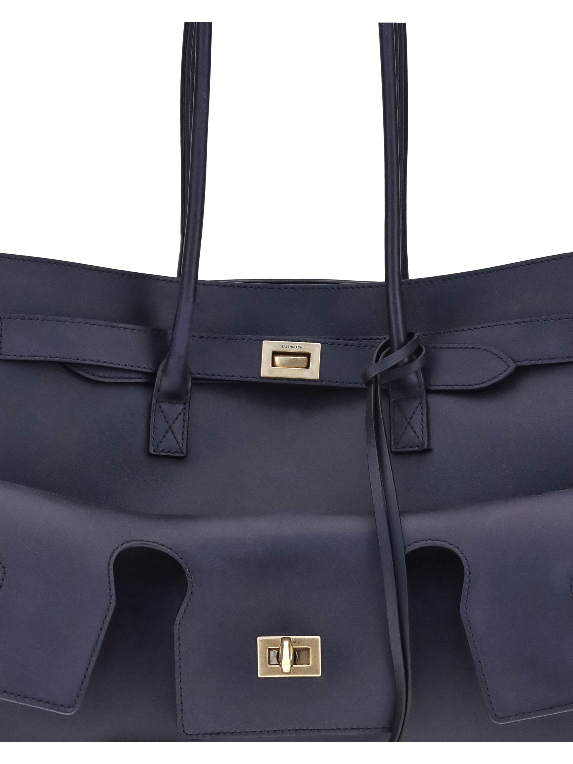 Balenciaga Women Medium Bel Air Shoulder Bag - 4