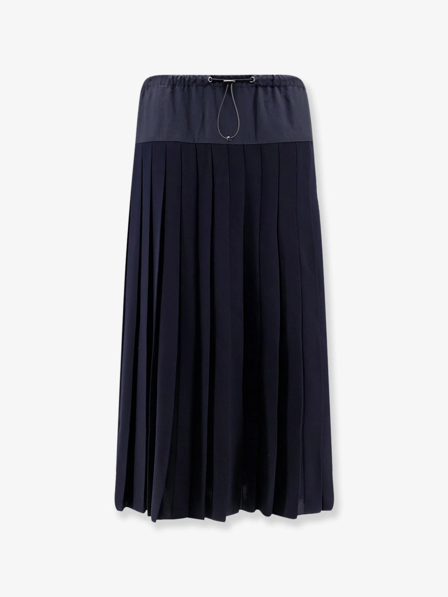 Aspesi Midi Pleated Skirt - 1