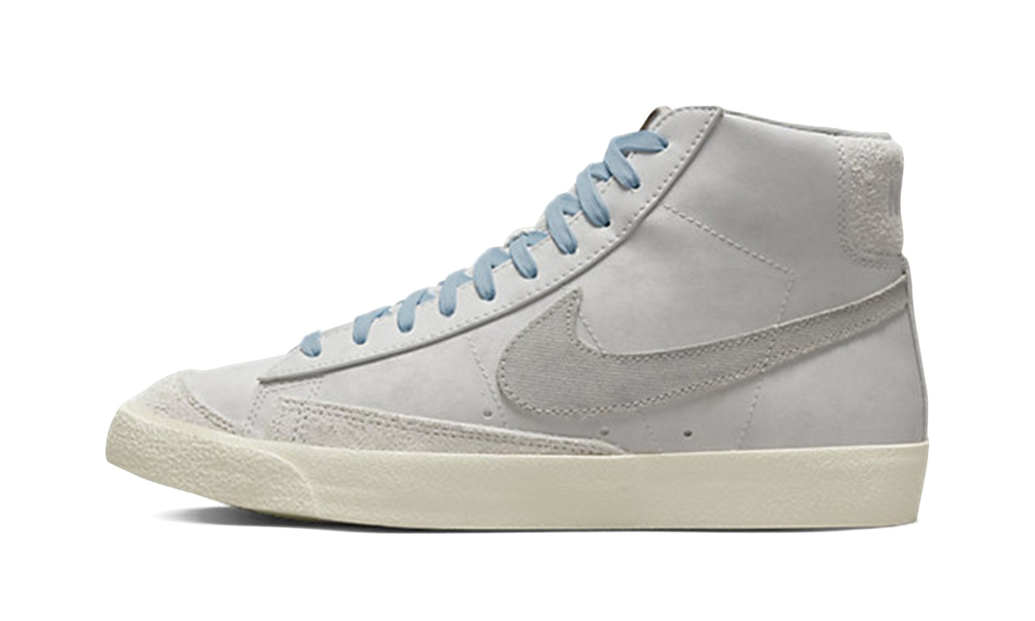 Blazer Mid '77 PRM "Grey Fog" - 1