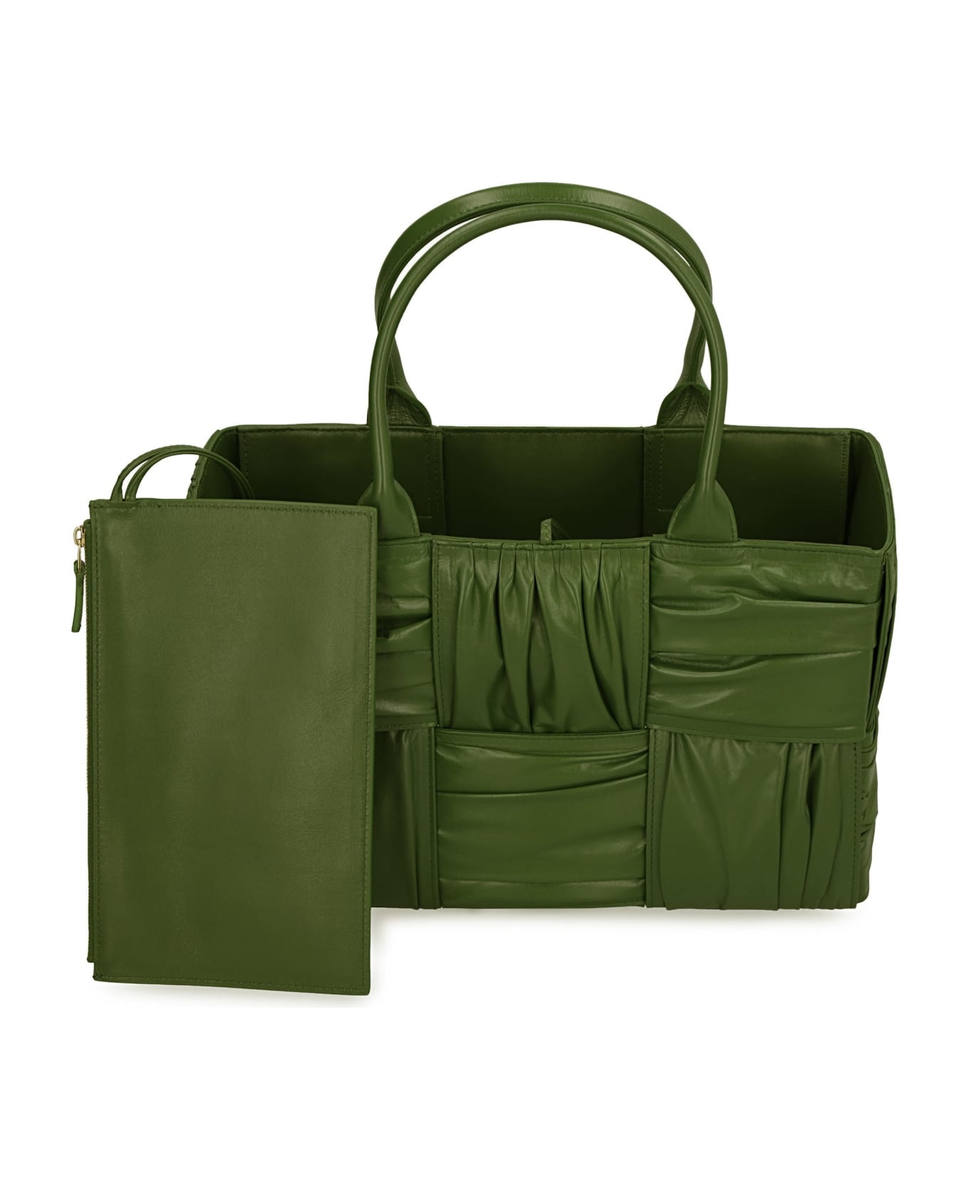 Arco Leather Tote - 5
