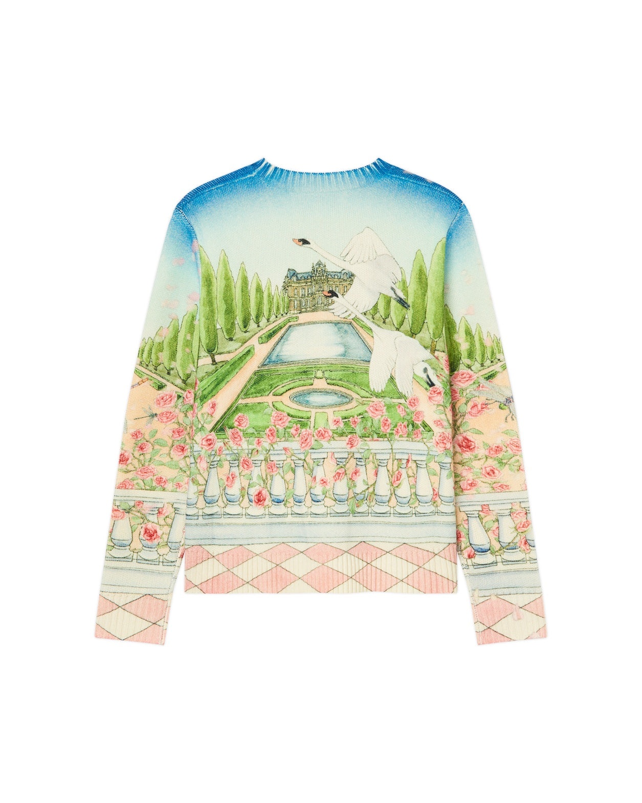 L'Amour En Fleur Merino Wool Jumper - 2