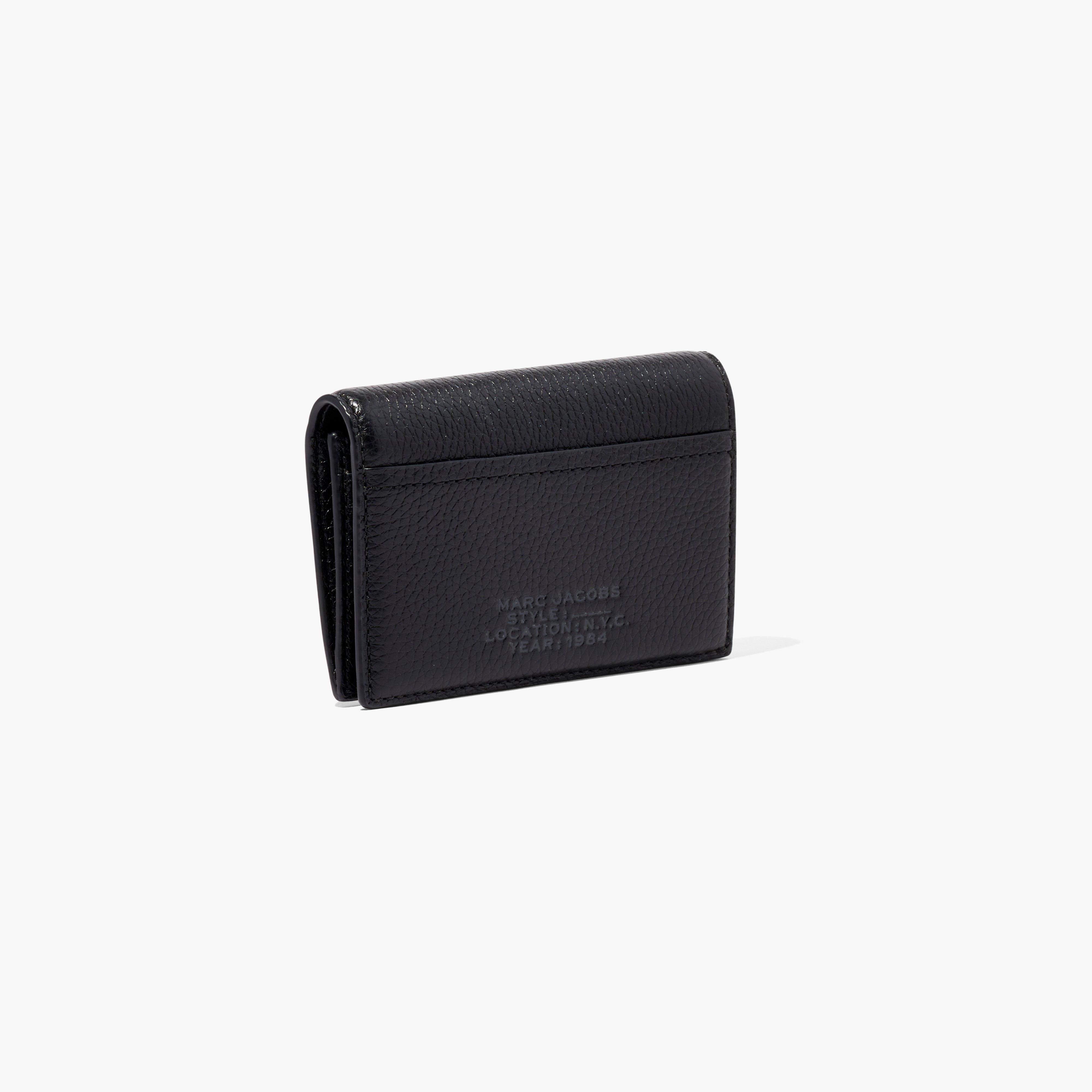 THE LEATHER SMALL BIFOLD WALLET - 3