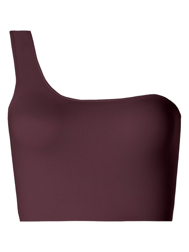 one-shoulder sleeveless top 1