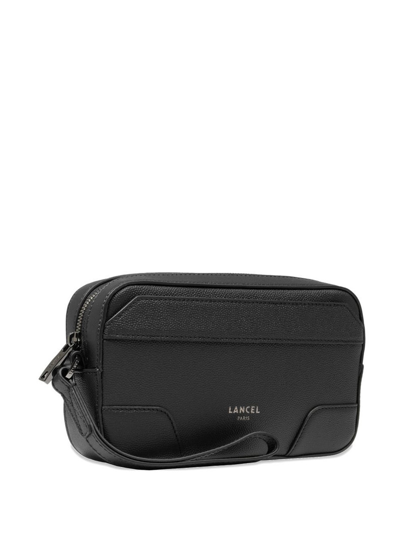 Charlie leather clutch bag 3