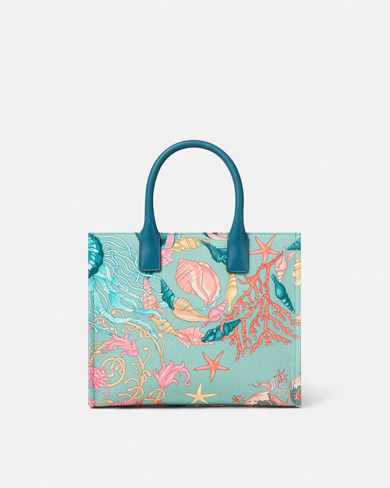 Underwater Barocco La Medusa Small Tote Bag 5