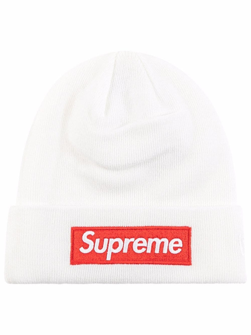 x New Era Box Logo beanie 1