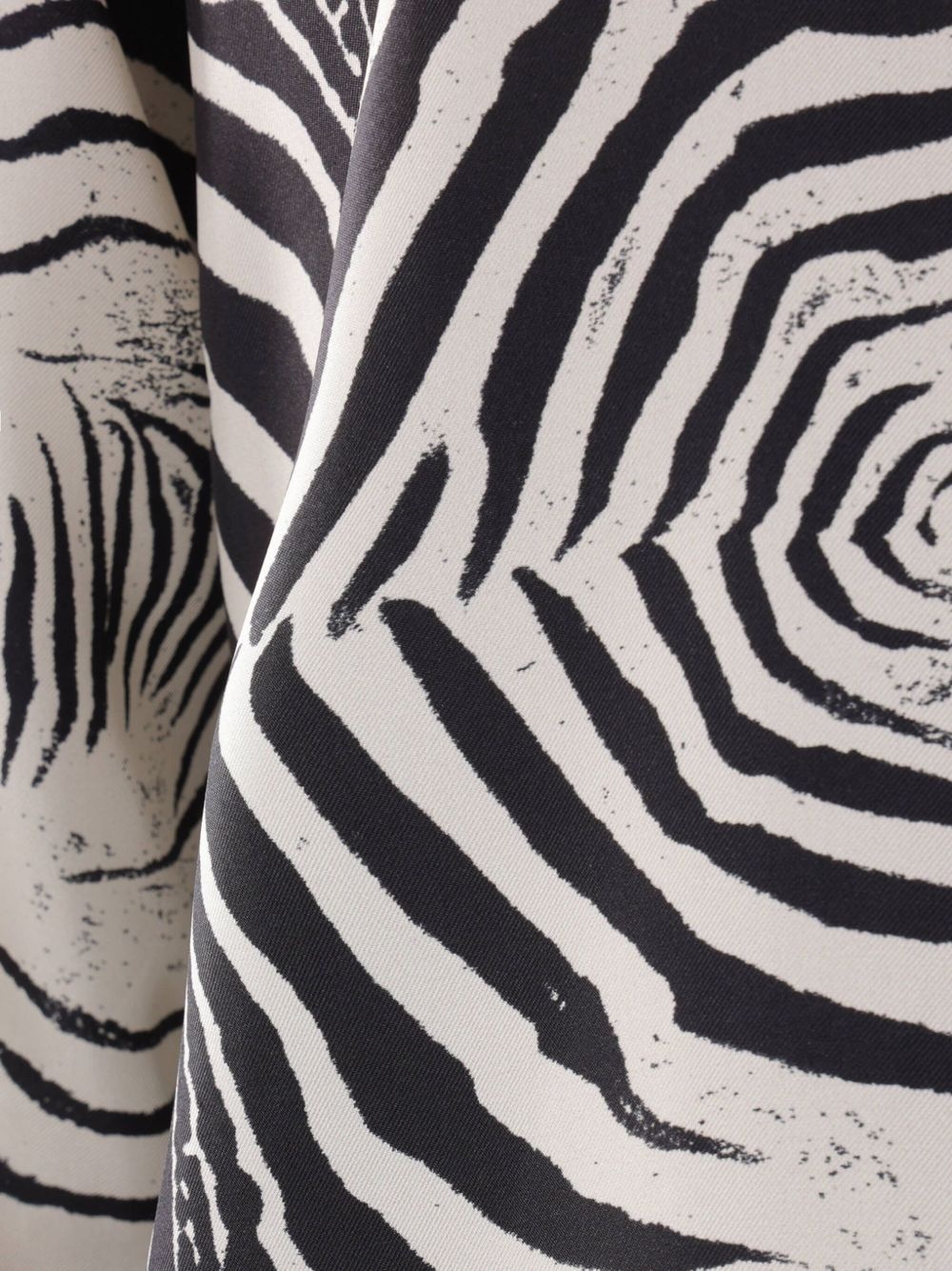 zebra-print shirt - 3