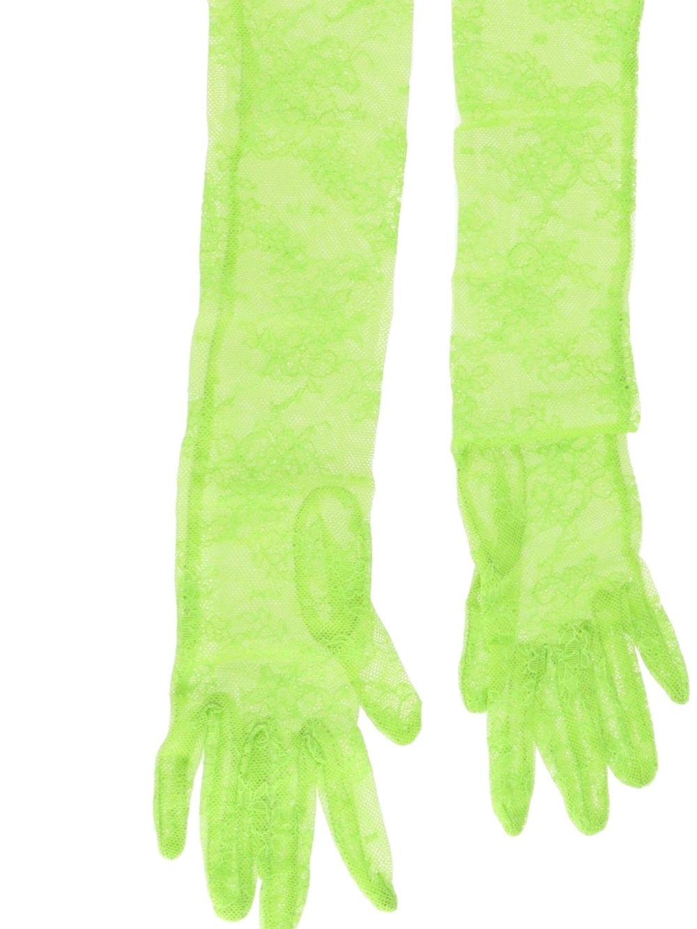 lace gloves - 2