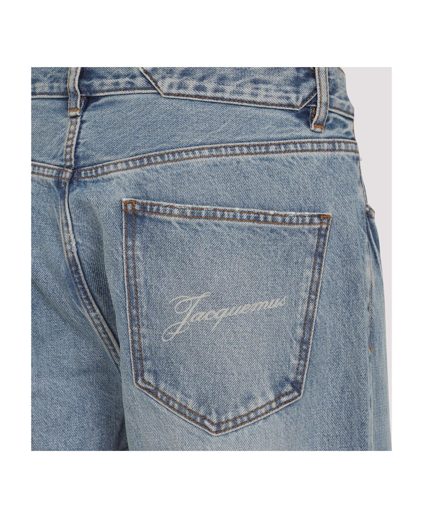 Le De-nimes Droit Jeans - 5