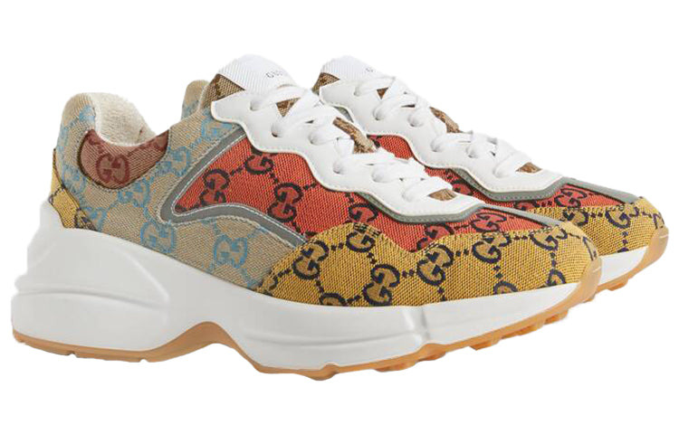 (WMNS) Gucci Rhyton Multicolor 663681-2UZJ0-7064 - 2