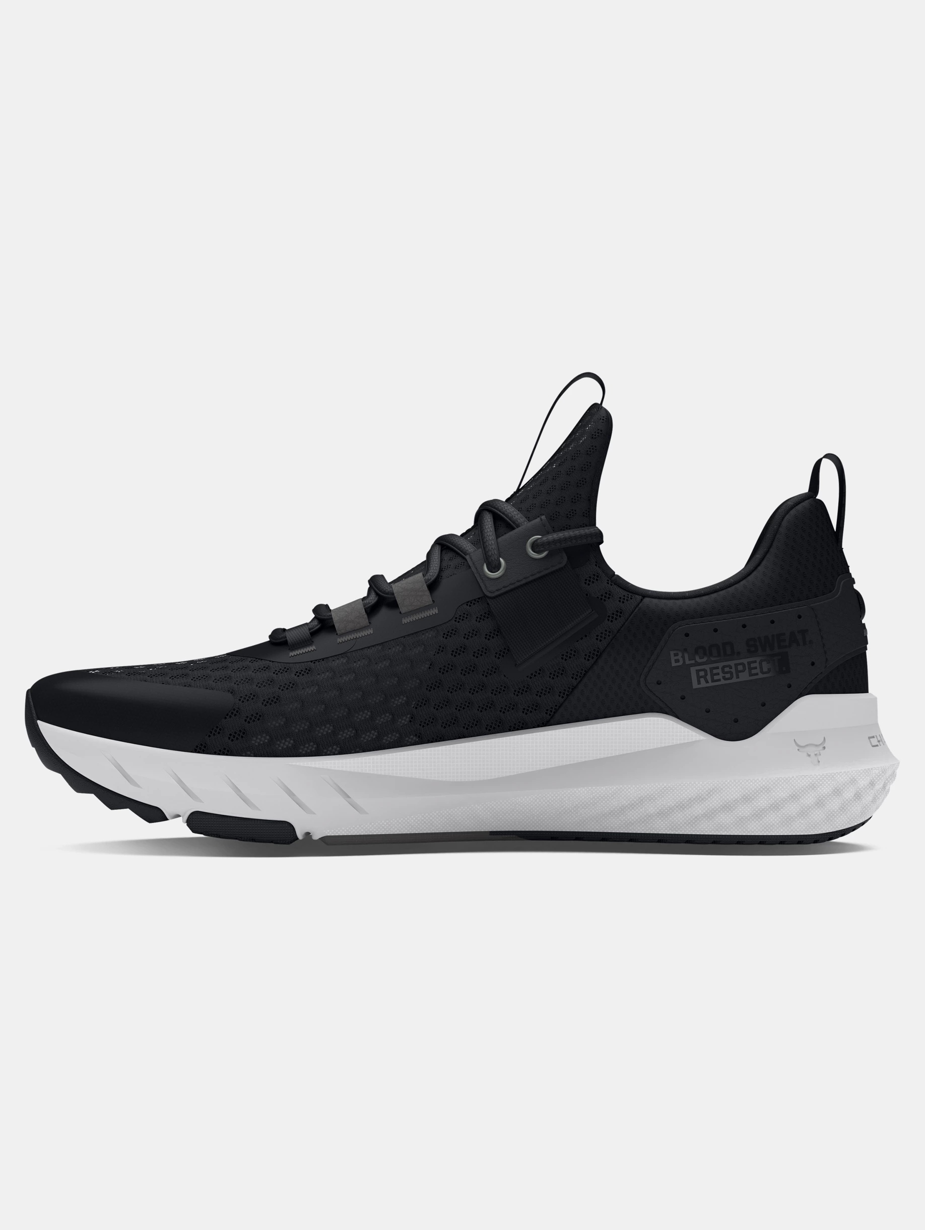 NEW UNDER ARMOUR Project Rock BSR 4 Men\'s Size 8.5 Low Top Comfort Mesh Sneaker Under Armour Men main image 4