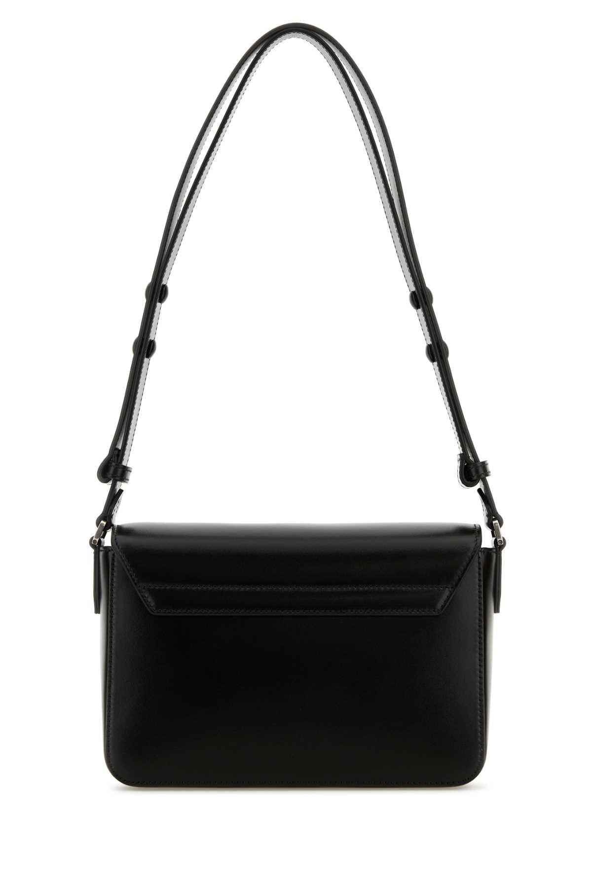 Montblanc Men Black Leather Meisterstuck Shoulder Bag - 3
