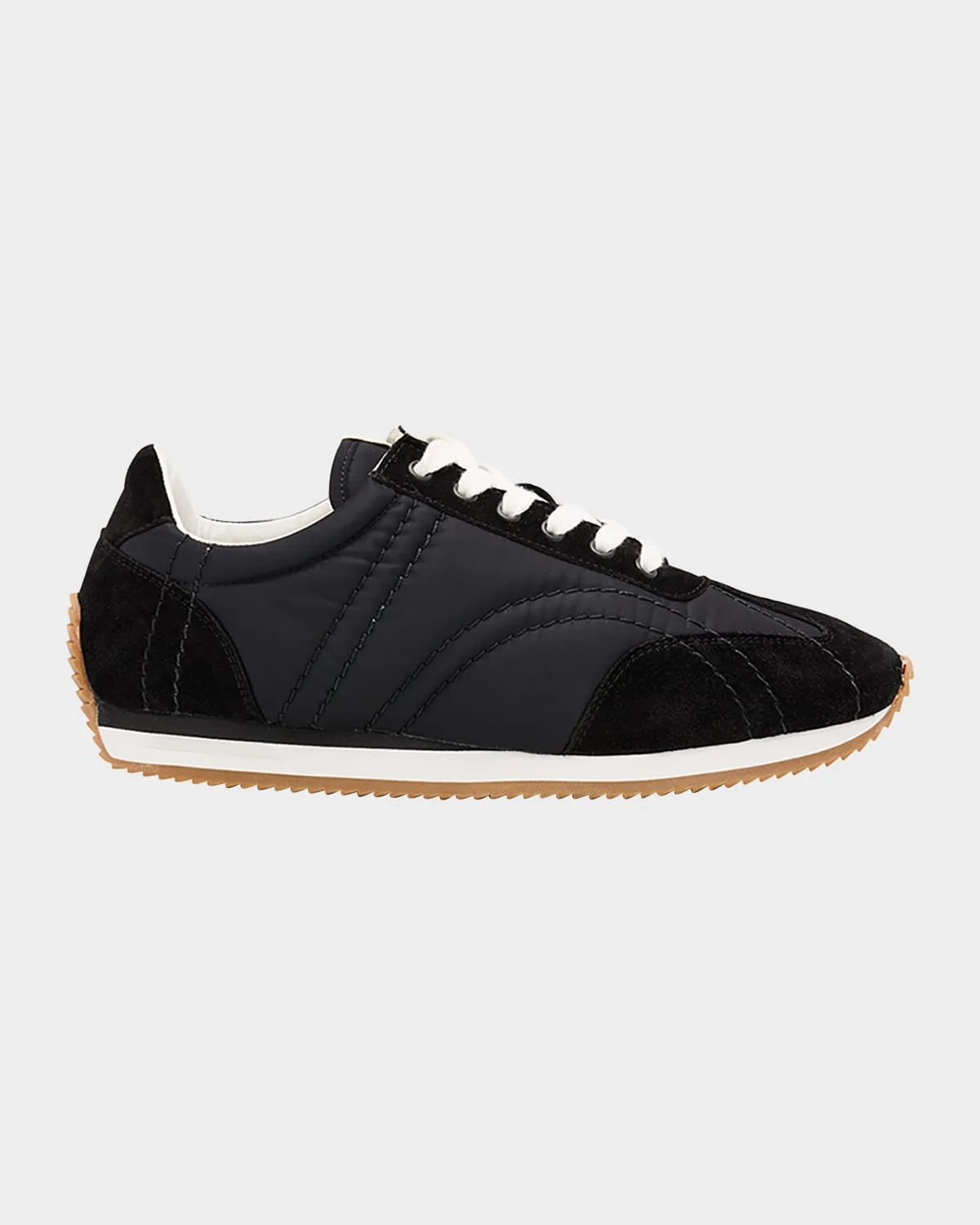 Sport Monogram Quilted Low-Top Sneakers - 1