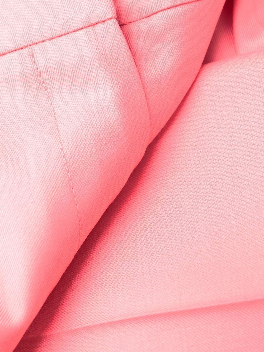 high-waisted tailored wool trousers - 8