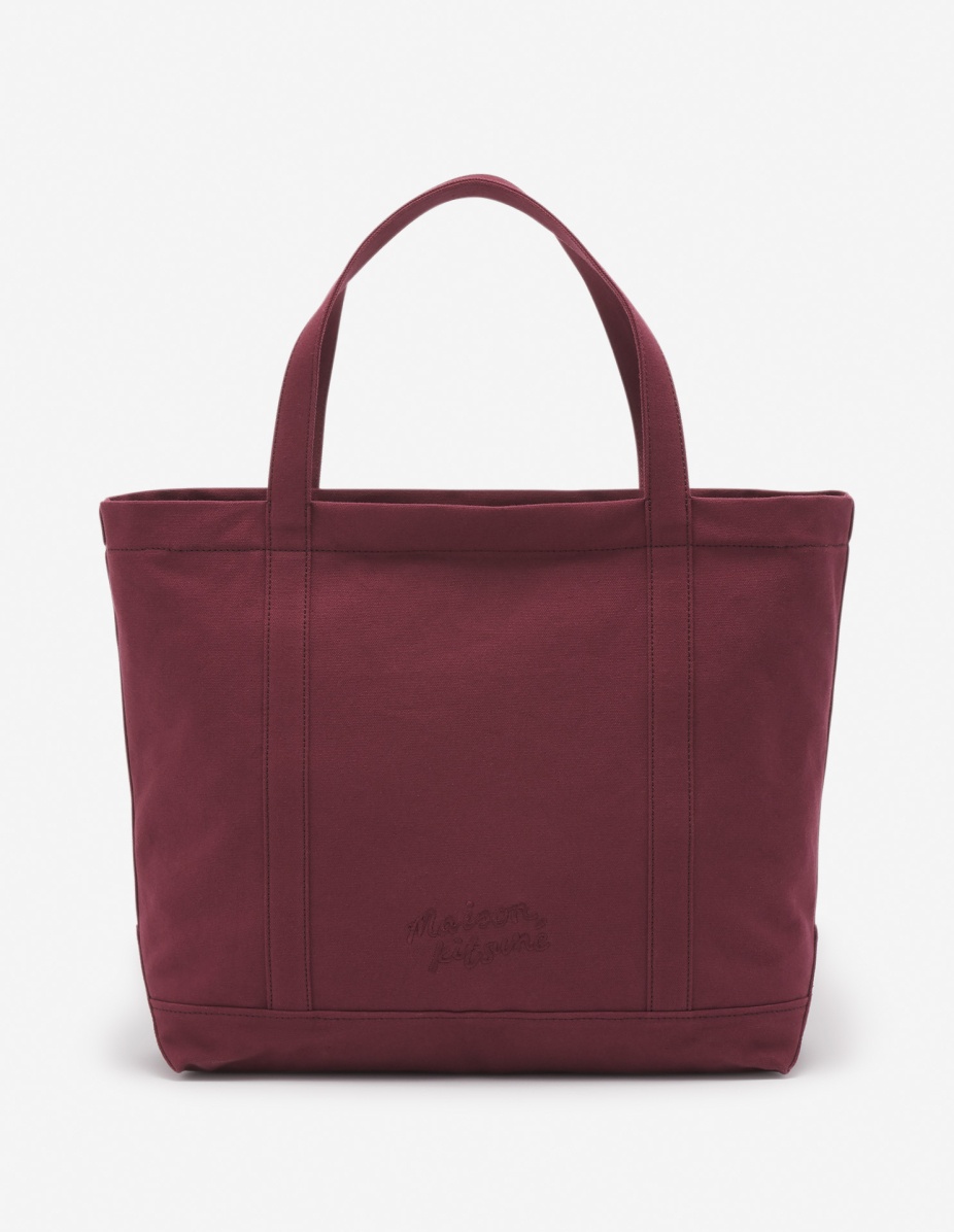FOX HEAD LARGE TOTE BAG - 3