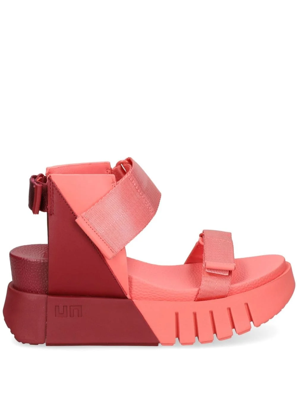 Delta Run 65mm platform sandals - 1