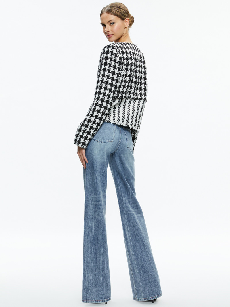 KIDMAN TWO-FER TWEED JACKET 3