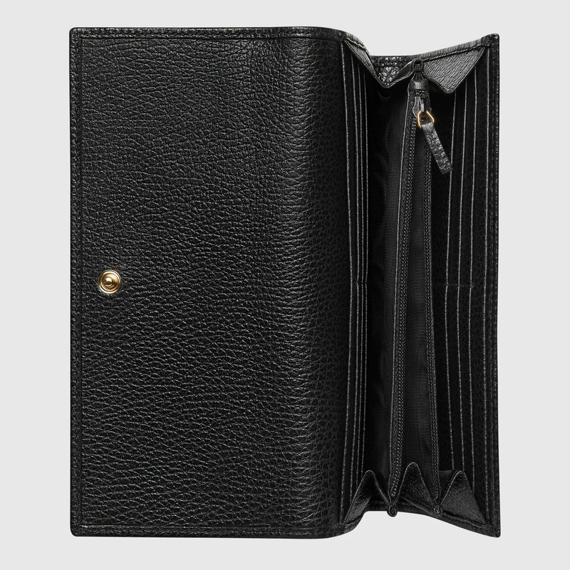 GUCCI GG Marmont leather continental wallet outlook