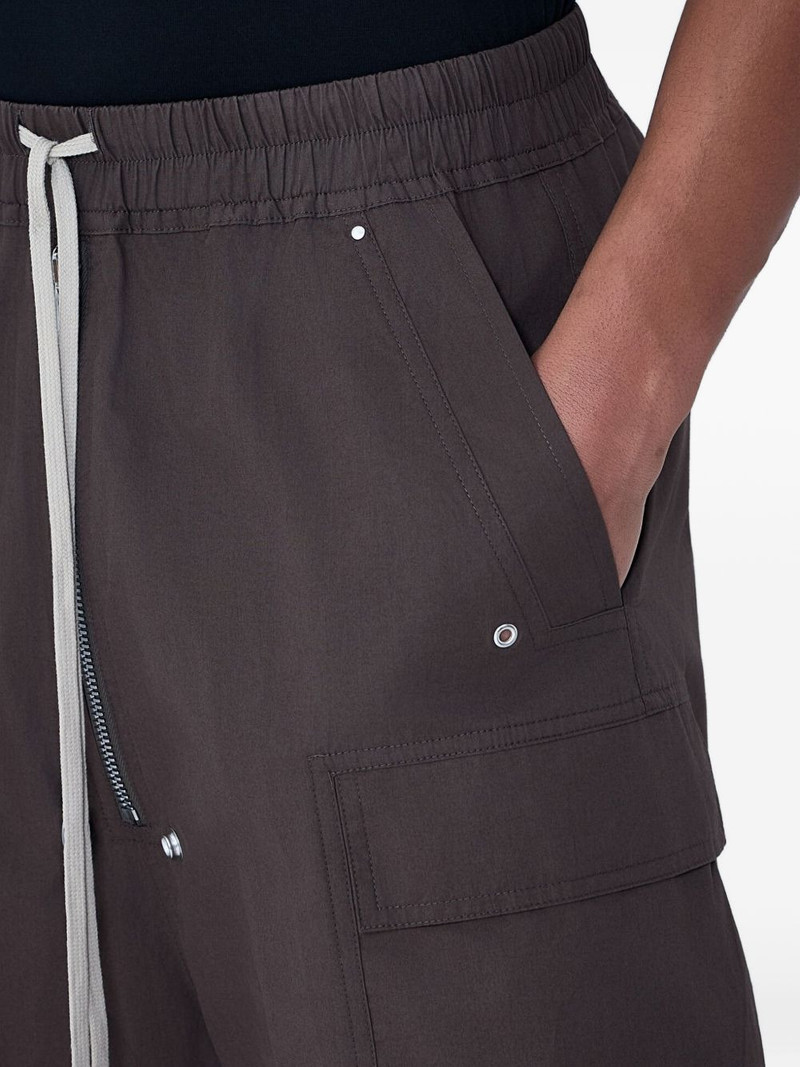 drawstring cargo shorts 4