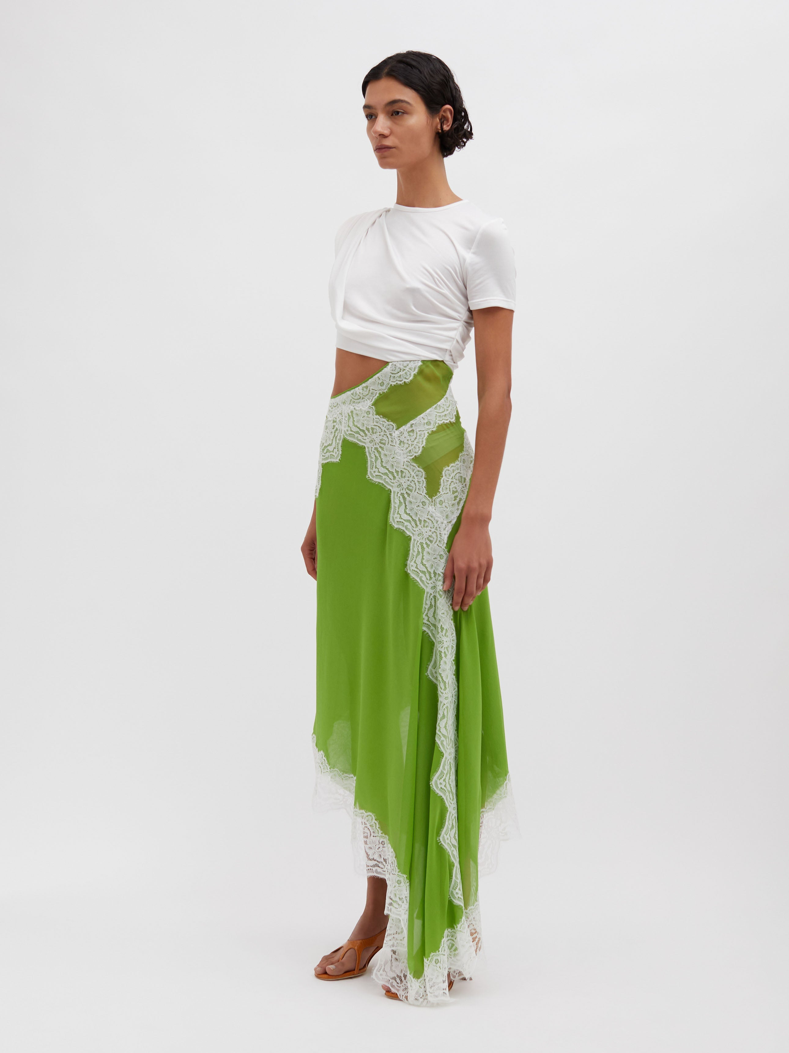 Verve Twisted Tee Dress - 3