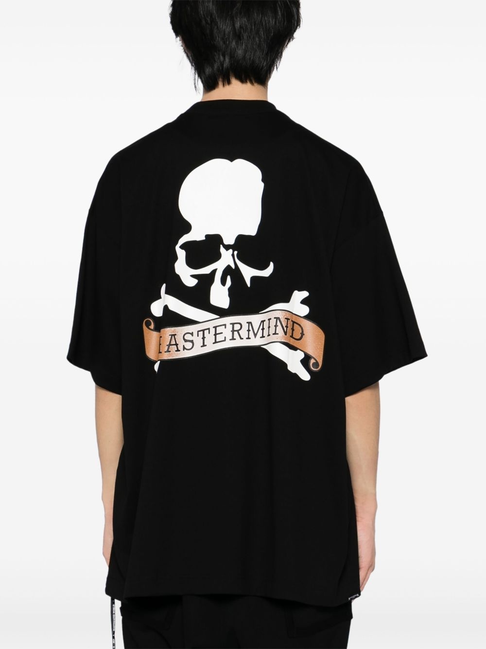 skull tatoo T-shirt - 3