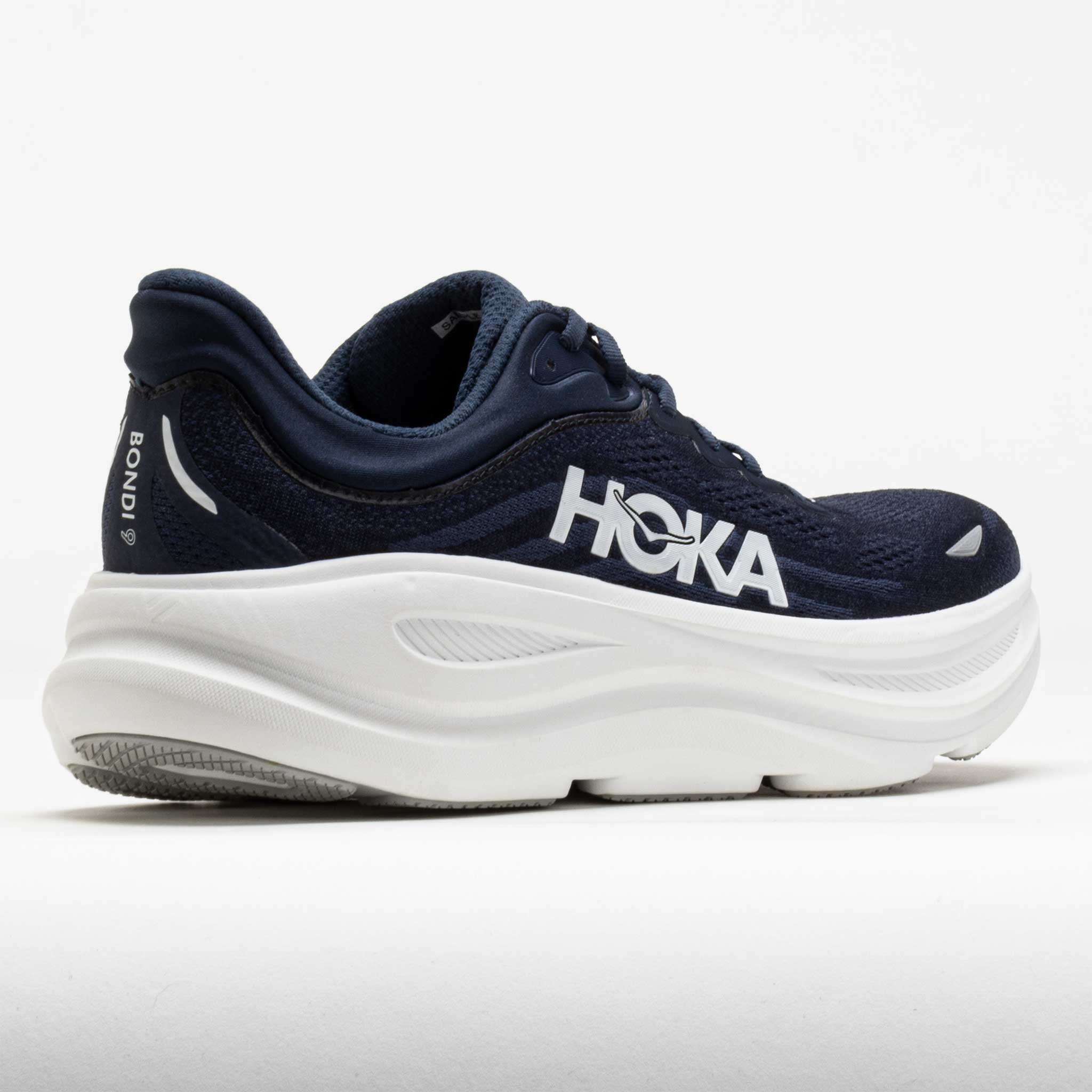 HOKA Bondi 9 Men's Varsity Navy/White - 6