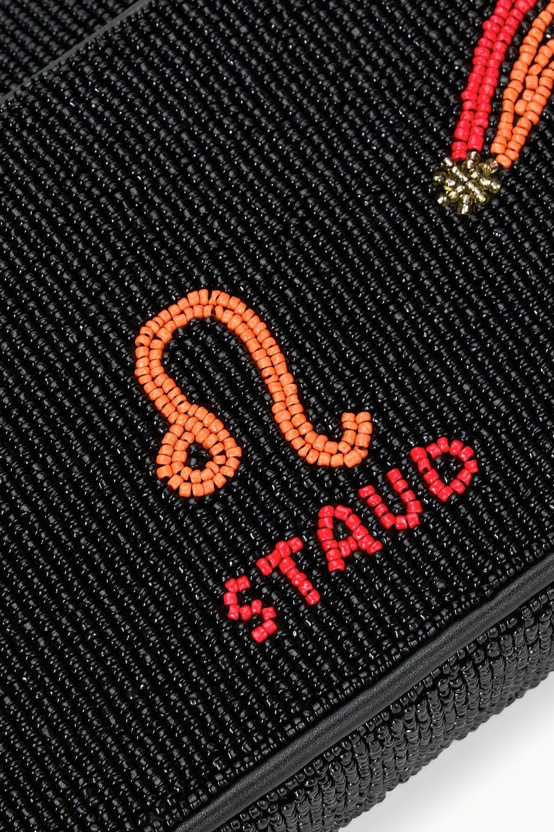 STAUD TOMMY BEADED BAG LEO 6