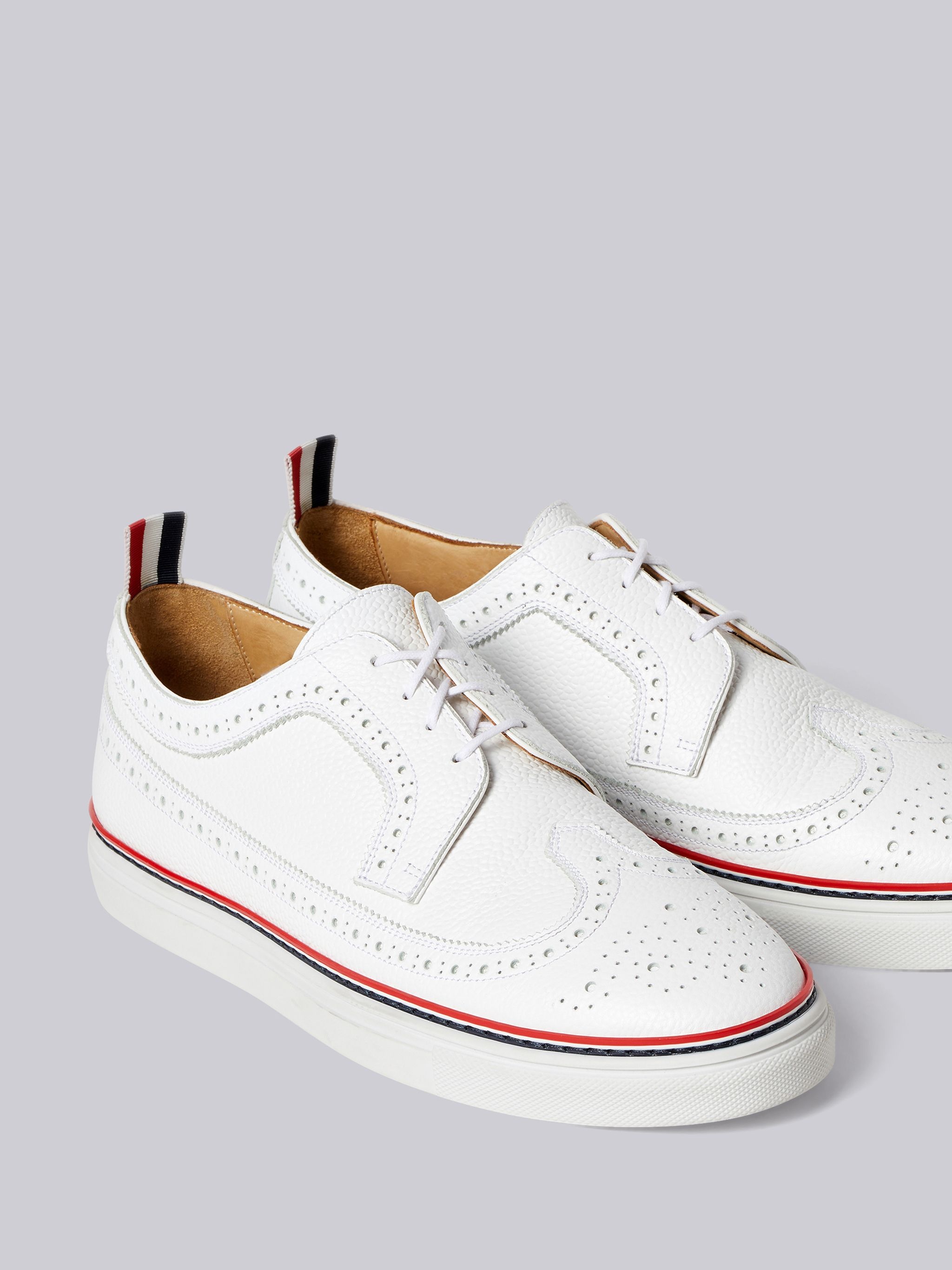 Longwing cupsole brogues - 2