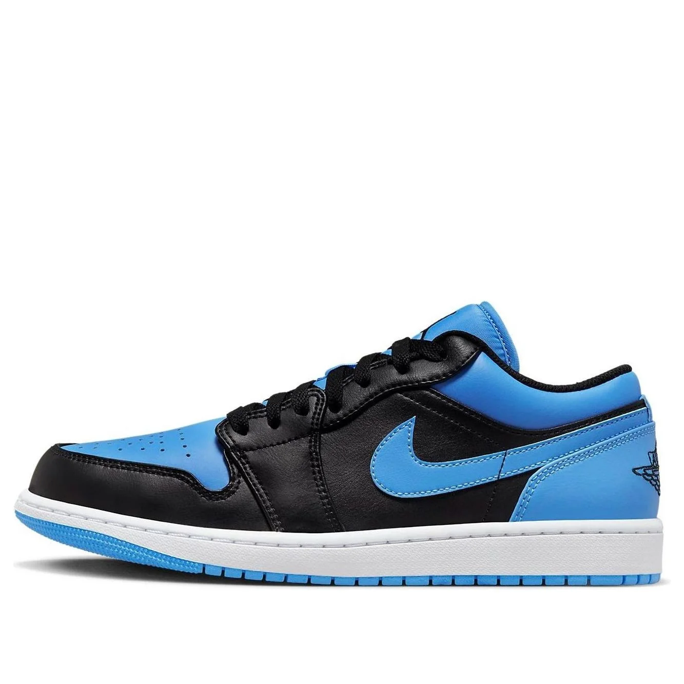 Air Jordan 1 Low 'Black University Blue' 553558-041 - 1