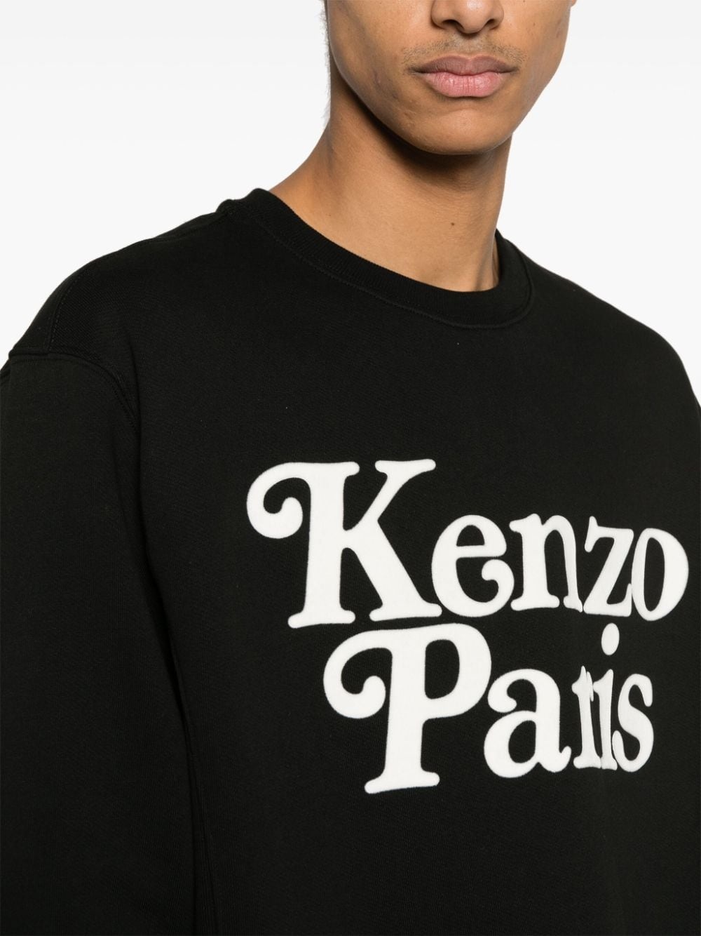 x Verdy flocked-logo sweatshirt - 5