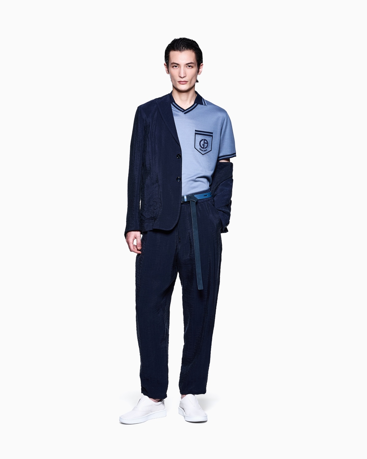 SILK PIQUÉ JERSEY POLO SHIRT - 2