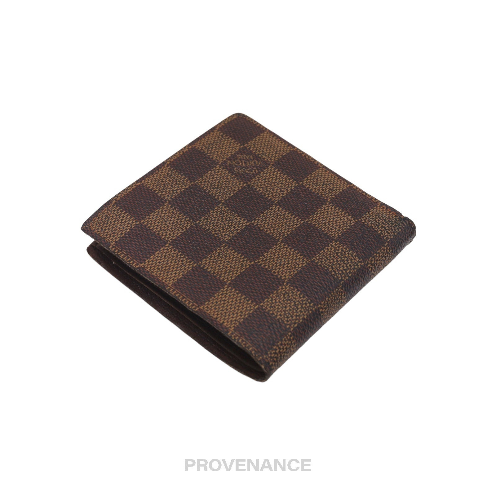 Louis Vuitton Centenaire Edition Marco Wallet - Damier Ebene - 5