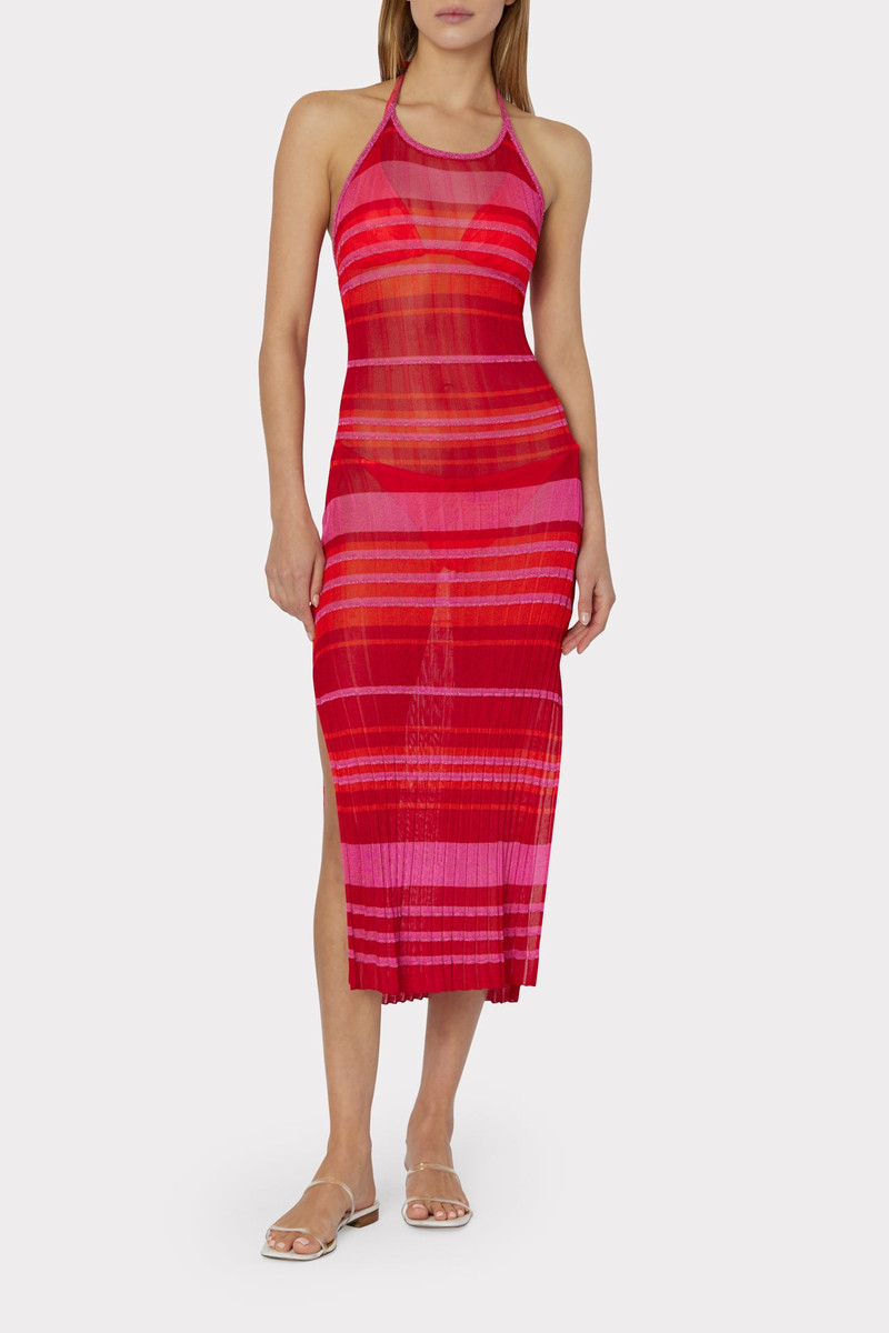 Variegated Stripe Dress 4